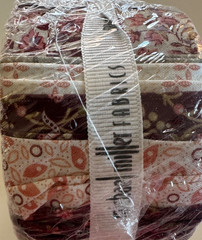 COTTAGECORE TERRACOTTA 2.5″ X 42″/44″ 40 PC JELLY ROLL FOR MICHEAL MILLER FABRIC