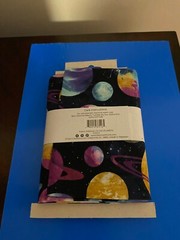 NEW FABRIC EDITIONS 1 YARD COTTON PLANETS PRECUT SEWING & CRAFT FABRIC 36X42″