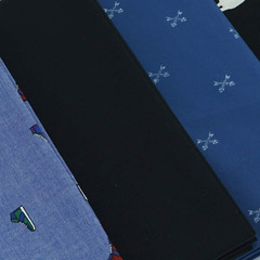 -Black 100% Cotton Fabric by the Yard for Sewing DIY Crafting Fashion Design Was