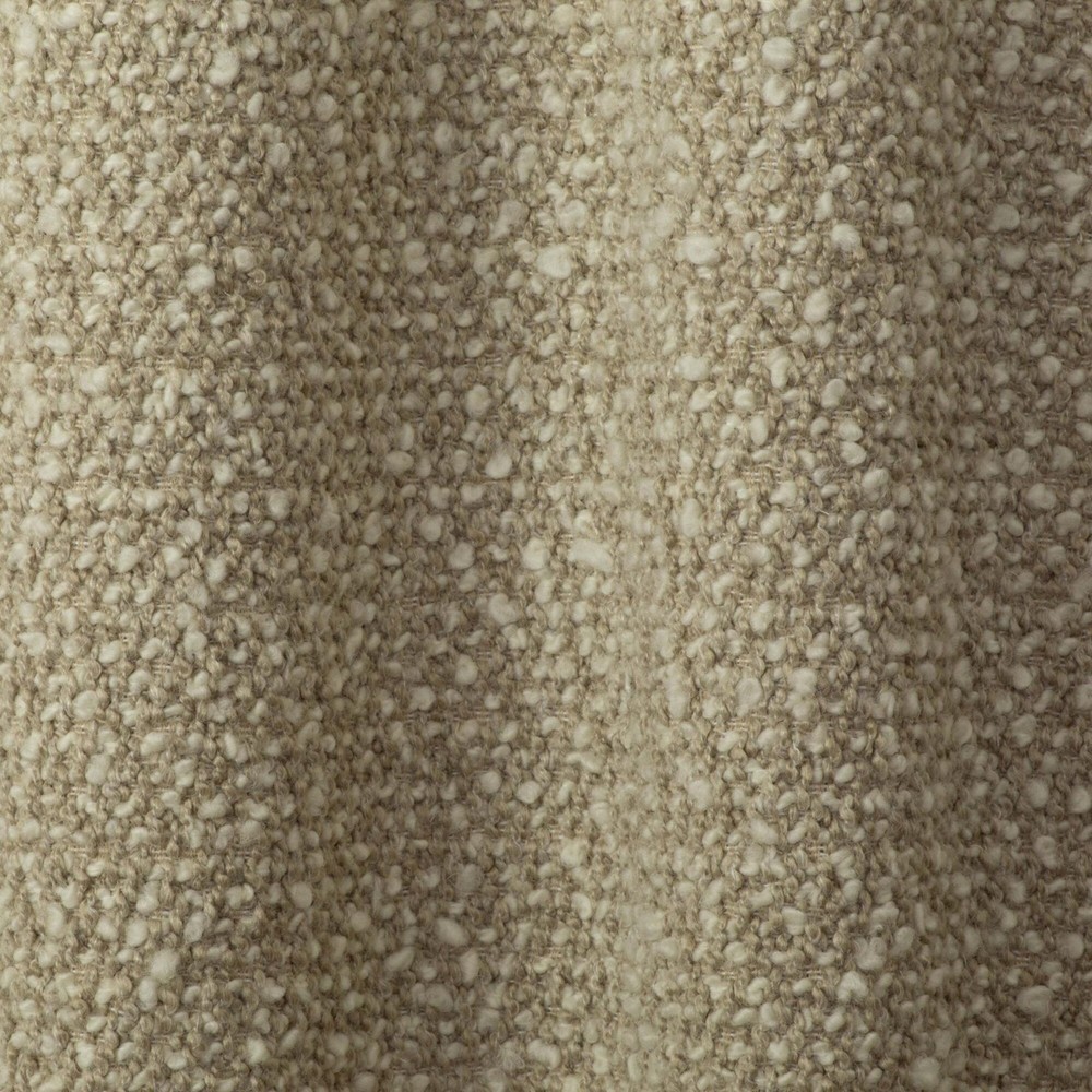 Metaphores Wool Boucle Upholstery Fabric- Toundra / Sable 4.60 yds 71405/001