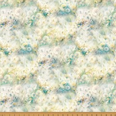 HOFFMAN – Wings Over Wildflowers by Hoffman Spectrum – Lemongrass ,1/4 yard