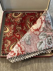 Moda Hollywood & Vines by 3 Sisters Quilt Fabric Charm Pack in Collector Tin