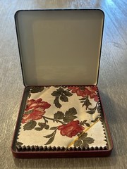 Moda Hollywood & Vines by 3 Sisters Quilt Fabric Charm Pack in Collector Tin