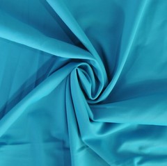 Quick Dry BLUE SPANDEX Bathing Suit Costume leotard 4 way stretch fabric 60″
