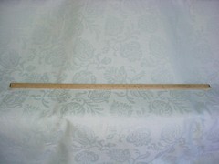 21Y Kravet Couture 28655 Floralina Mist Jacobean Floral Scroll Silver Upholstery