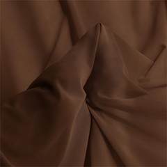 Brown Mesh Fabric by The Yard 4-Way Stretch Fabric(60″ Wide), 1 Yard Nylon Sp…