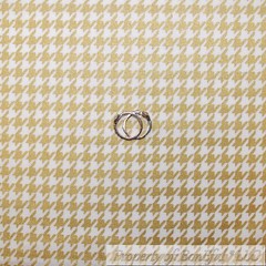 BonEful Fabric FQ Cotton Quilt VTG Green Gold Xmas Tone Star Stripe Harry Potter