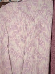 Lot of Fabric, Pink & Purple, Floral and Chevron, 1lb 4oz