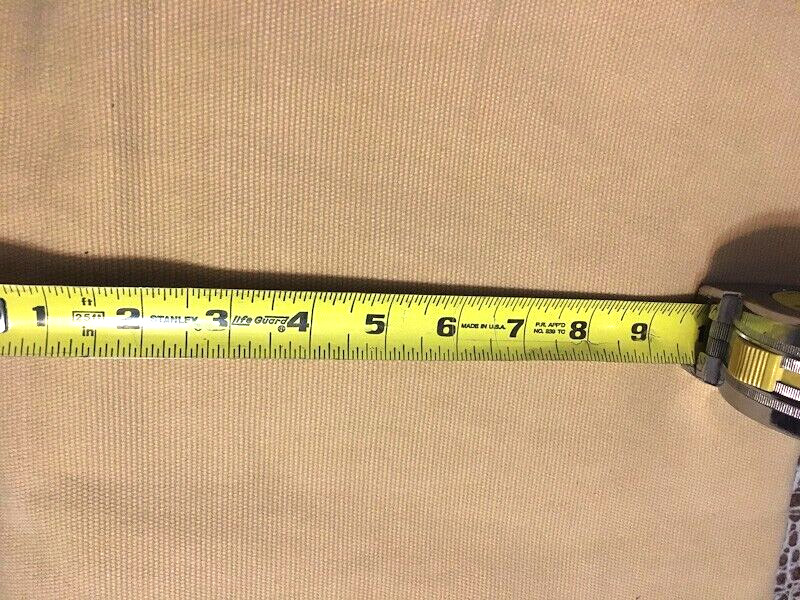 5 2/3 Yards – Vintage Boulder Chamois Fabric – Buttercream color