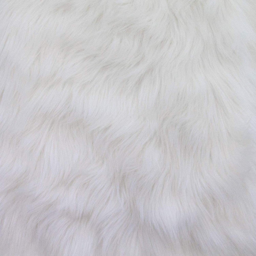 Faux Fake Fur Long Pile Luxury Shaggy Square Patches/Craft, Sewing, Cosplay, …