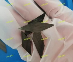200g Rhombus Forged Decorate Carbon Fiber Flake Short Chopped Filament material