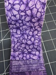 18 PC 2.5″ Jelly Roll Strips Die Cut Beautiful Mix, Purple bundle of joy