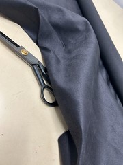 premium Suede FABRIC upholstery car interior black, blue ,grey 150CM