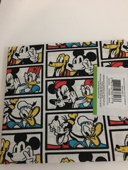 BRAND NEW DISNEY MICKEY & FRIENDS TILE PRE-CUT FAT QUARTER 18″ X21″