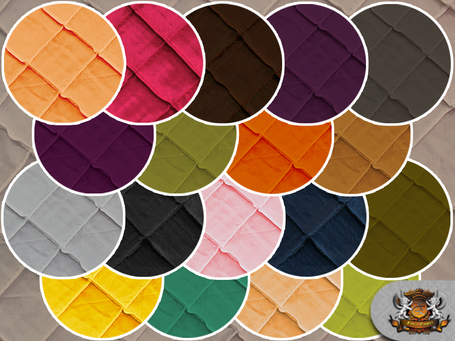 Taffeta Pintuck 1″x1″ Diamond Fabrics / 110″ Wide / Sold by the yard