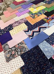100 5”X5” Charm Pack 100% Cotton Pre-Cut Squares