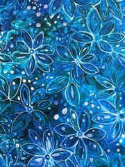 Star Blossoms Fat Quarters