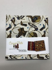 Benartex Fabric Canyon Trails 42 5″ Squares