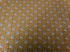 Lot of 2 Fabric pieces Moda/Simple Life 35×43 & Benartex/Savannah 36×45. A26-107