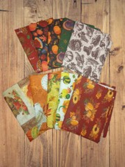 Assorted Harvest Fabric – 1 lb Scrap Bundle