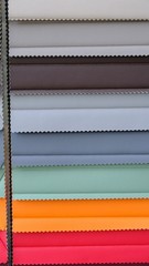 Marine Grade Aqua Faux Leather Upholstery Fabric | Foam Backd Vinyl | Waterproof