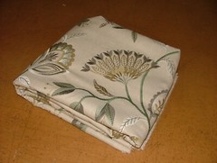 3.4 Metres iLiv Ophelia Thyme Embroidered Fabric Curtain Upholstery Cushion