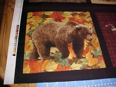 Fabric Cotton 23″X44″ SUNRISE RIDGE 8 Different Pictures Hunting Fishing 2017