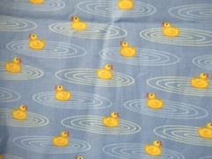 Fabric Traditions- Challis Roos Ducks Swimming In Pond VTG 2011 30″X44 NEW