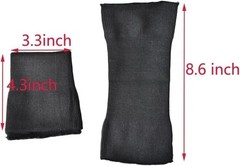 2 Pairs Knit Cuffs for Jacket, Seamless Rib Knit Cuff Extenders, Replacement …