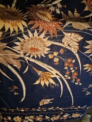 Multicolored Floral Cotton Fabric 54″ X 20″