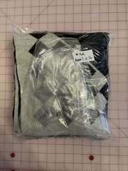 New Pendleton Wool blanket fabric remnants – Los Ojos – appx 1.11 lb.