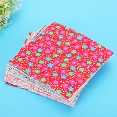 100PCs Square Patchwork Cotton Assorted DIY Sewing Patterns