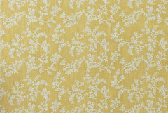 ANDREW MARTIN CURTAIN FABRIC DESIGN Vine 2.8 METRES BARLEY COTTON BLEND