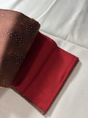 Coffee Themed 6 FQ Bundle 100% Cotton Coffee Beans Espresso Dots NEW