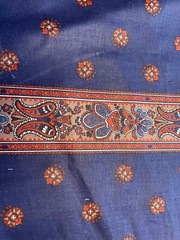 FLORAL FABRIC MID CENTURY MODERN – RETRO