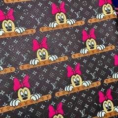 Luxury Faux Leather Fabric Sold By 12×14 Inch Sheets Multi Color