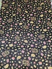 Mary Engelbreit Lot Of 15 Pieces Of Cotton Fabric Mix Prints Over 9 Yrds Total