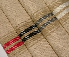 French Grain Sack 100% Cotton Linen Look Curtain Upholstery Cushion Craft Fabric