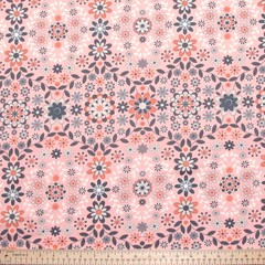 FREE SPIRIT “SILENT CINEMA” HOME DECOR SUNRISE Orange by the 1/2 yard
