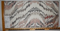 Lot 14 pcs Large 13″x26″ UPHOLSTERY FABRIC SAMPLES Woven Mixed Colors & Patterns