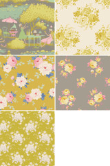 Sunday Brunch from Tilda® – Fat Quarter Bundle – 20 Fat Quarters – One of Each
