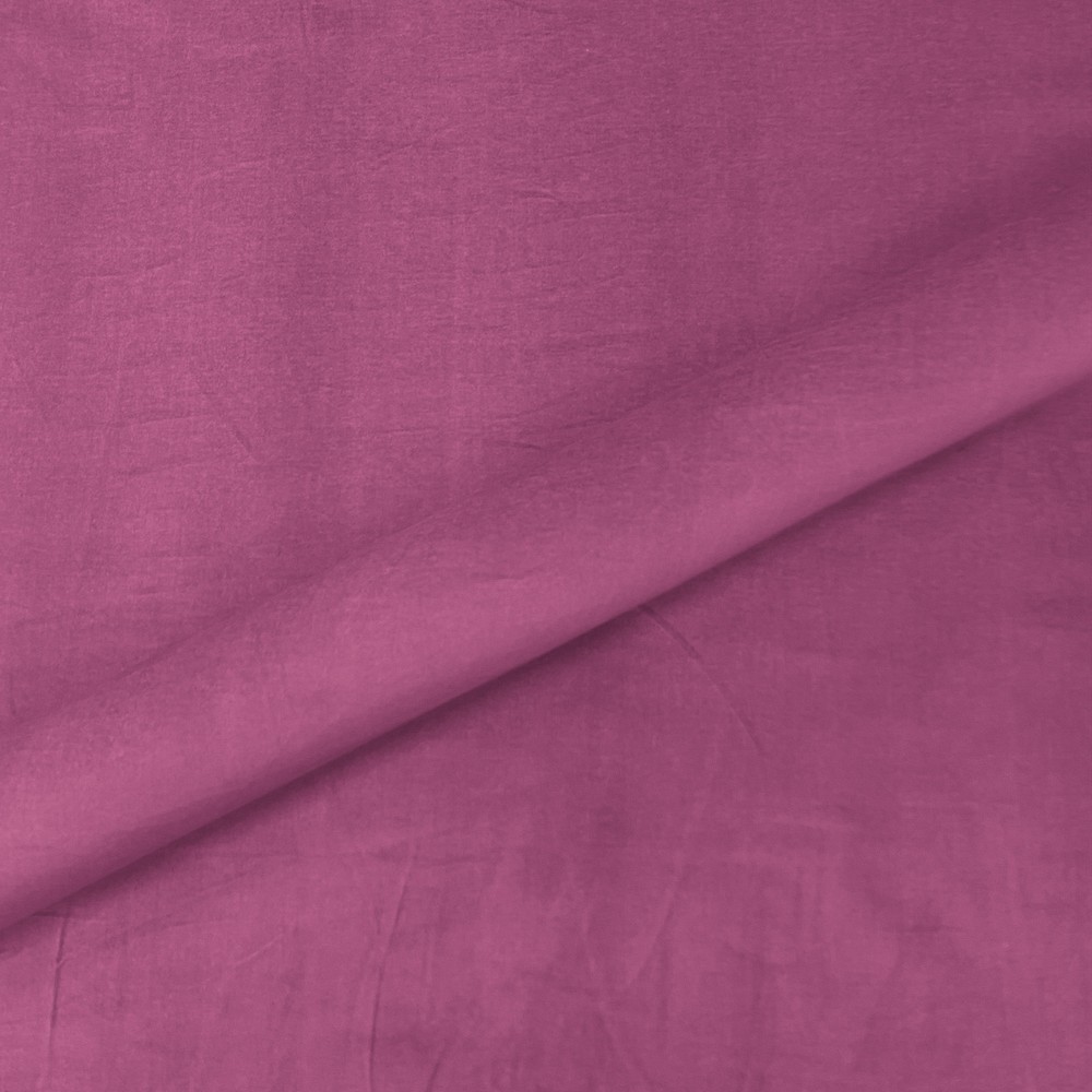 Modern Solid Lightweight Velvet Upholstery Fabric 54″ in Hot Pink