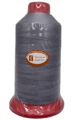 Bonded Nylon Sewing Thread V-69 T70 1500yds for Outdoor, 1500 yards, Gray