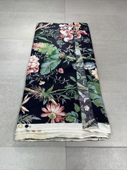Vintage Deborah Danser Floral Fabric for FabriYaz 54” x 20 ft Designer Yardage