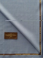 VITALE BARBERIS CANONICO SUPER 120’s – SUITING FABRIC -Made in Italy- 3.3m