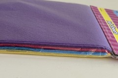 NEW Crafters Square Craft Felt Sheets 5.5”x8.5” Multicolor 14 Sheets Pack Sealed