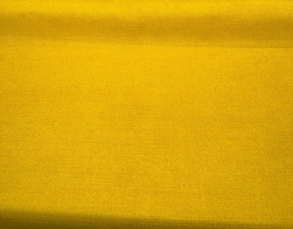 Penelope Golden Yellow Chenille Upholstery Fabric By The Yard