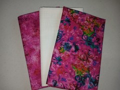 Lot 3 yard Focus Light Dark name brand cotton spring on trend Fabric Cafe look