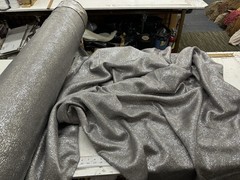 Damask Jacquard Brocade Fabric 110 Inch Wide Sold By The Yard – Gray