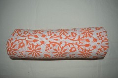 5 Yard Hand Block Fabric Floral Print 100%Cotton NO TARRIF CHARGES 100%✅ZK_200